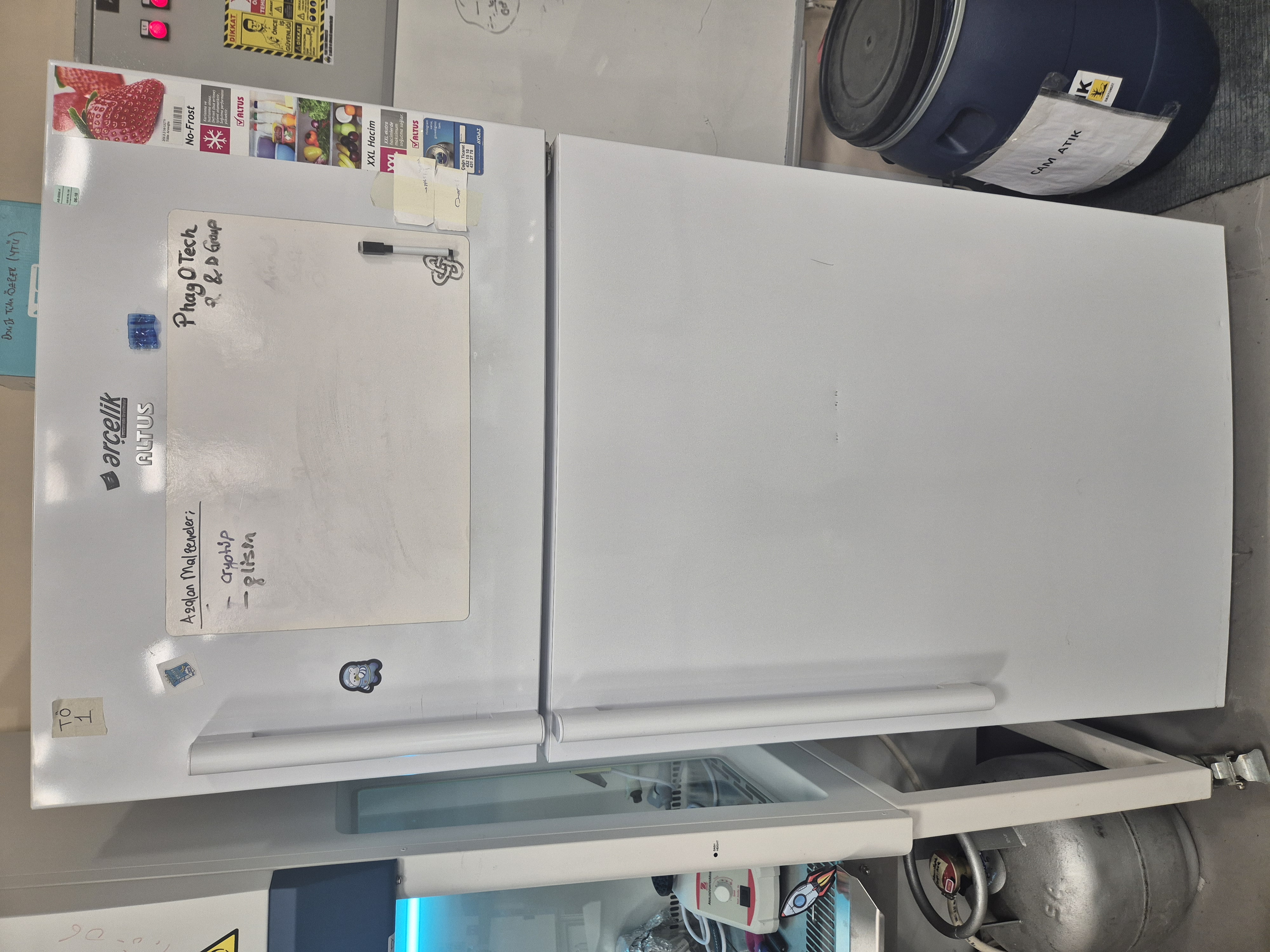 Buzdolapları (+4, -20)-Fotoğraf